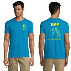 T-shirt supporter homme