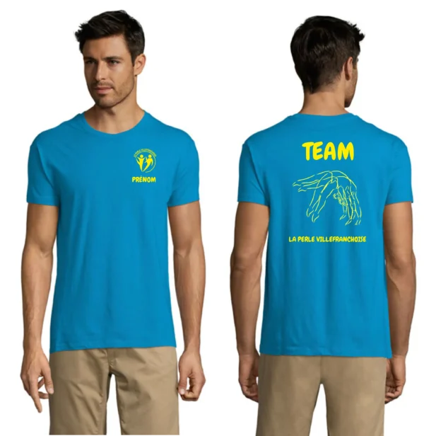 T-shirt supporter homme