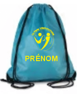 Sac ficelle logo club