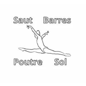 saut barres poutre sol