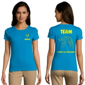 T-shirt supporter femme