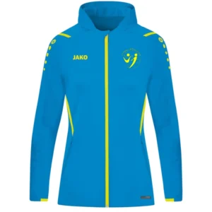 Veste zippée à capuche femme